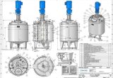 1000 liter tank i Syrafast 316
