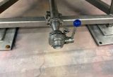1000 liter tank i Syrafast 316