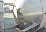 10000 liter tank i Rostfritt 304