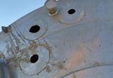 10000 liter tank i Rostfritt 304