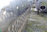 10000 liter tank i Rostfritt 304
