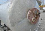 10000 liter tank i Rostfritt 304