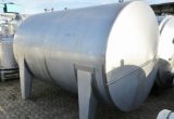 10000 liter tank i Rostfritt 304