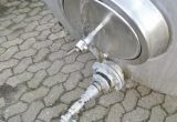 10000 liter tank i Rostfritt 304