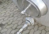 10000 liter tank i Rostfritt 304