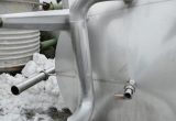 10000 liter tank i Rostfritt 304