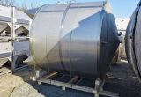 10000 liter tank i Rostfritt 304