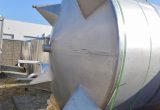 10000 liter tank i Rostfritt 304
