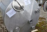 10000 liter tank i Rostfritt 304