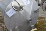10000 liter tank i Rostfritt 304