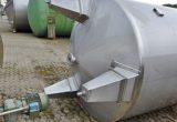 10000 liter tank i Rostfritt 304