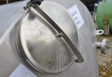 10000 liter tank i Rostfritt 304