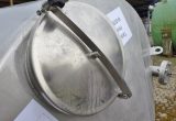 10000 liter tank i Rostfritt 304