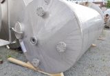 10000 liter tank i Rostfritt 304