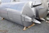 10000 liter tank i Rostfritt 304