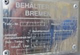 10000 liter tank i Rostfritt 304