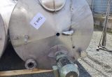 10000 liter tank i Rostfritt 304