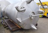 10000 liter tank i Rostfritt 304