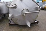 10000 liter tank i Rostfritt 304