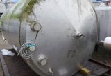 10000 liter tank i Rostfritt 304