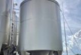 10000 liter tank i Rostfritt 304