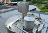 10000 liter tank i Rostfritt 304