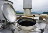 10000 liter tank i Rostfritt 304