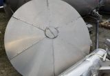 10000 liter tank i Rostfritt 304