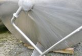 10000 liter tank i Rostfritt 304