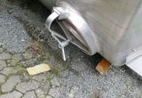 10000 liter tank i Rostfritt 304