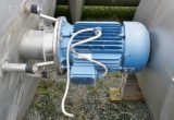 10000 liter tank i Rostfritt 304