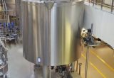 10000 liter tank i Rostfritt 304