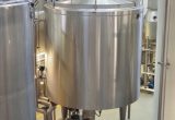 10000 liter tank i Rostfritt 304