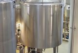 10000 liter tank i Rostfritt 304