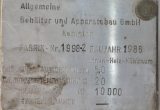 10000 liters tank i 304 rustfritt stål