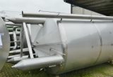 10000 liter tank i Rostfritt 304