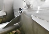 10000 liter tank i Rostfritt 304