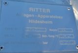 10000 liter tank i Rostfritt 304
