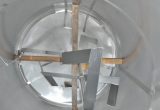 10000 liter tank i Rostfritt 304