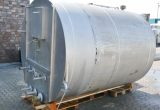 10000 liter tank i Rostfritt 304