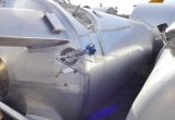 10000 liter tank i Rostfritt 304