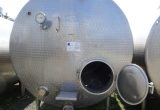 10000 liter tank i Rostfritt 304
