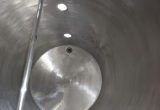 10000 liter tank i Rostfritt 304
