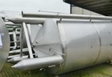 10000 liter tank i Rostfritt 304