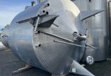 10000 liter tank i Rostfritt 304