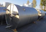 10000 liter tank i Rostfritt 304