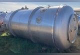10000 liter tank i Rostfritt 304