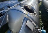 10000 liter tank i Rostfritt 304