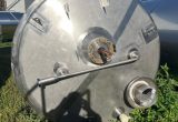 10000 liter tank i Rostfritt 304