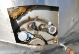 10000 liter tank i Syrafast 316